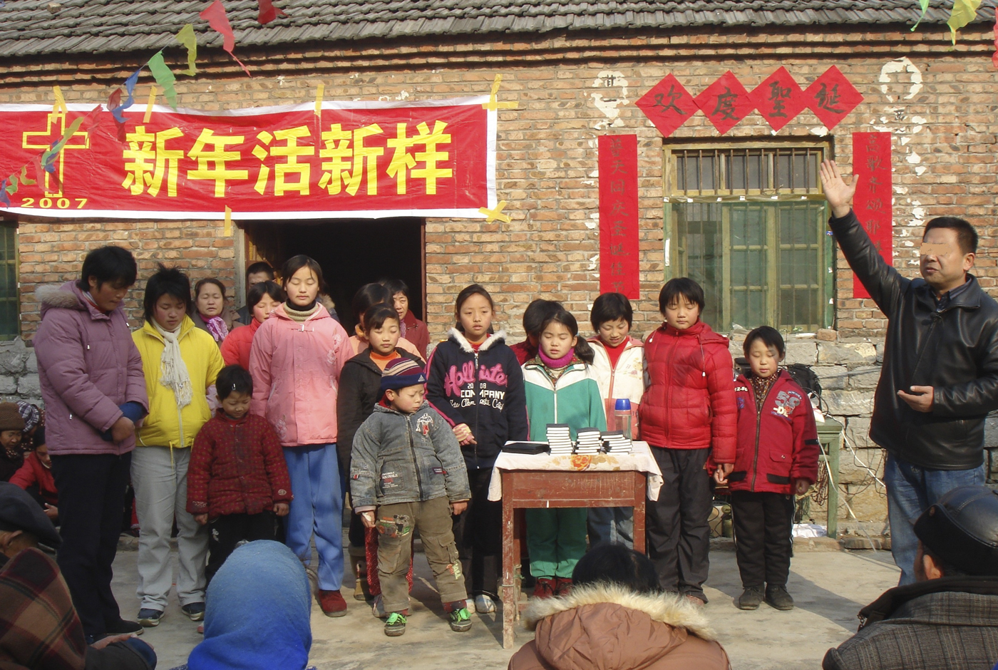 China